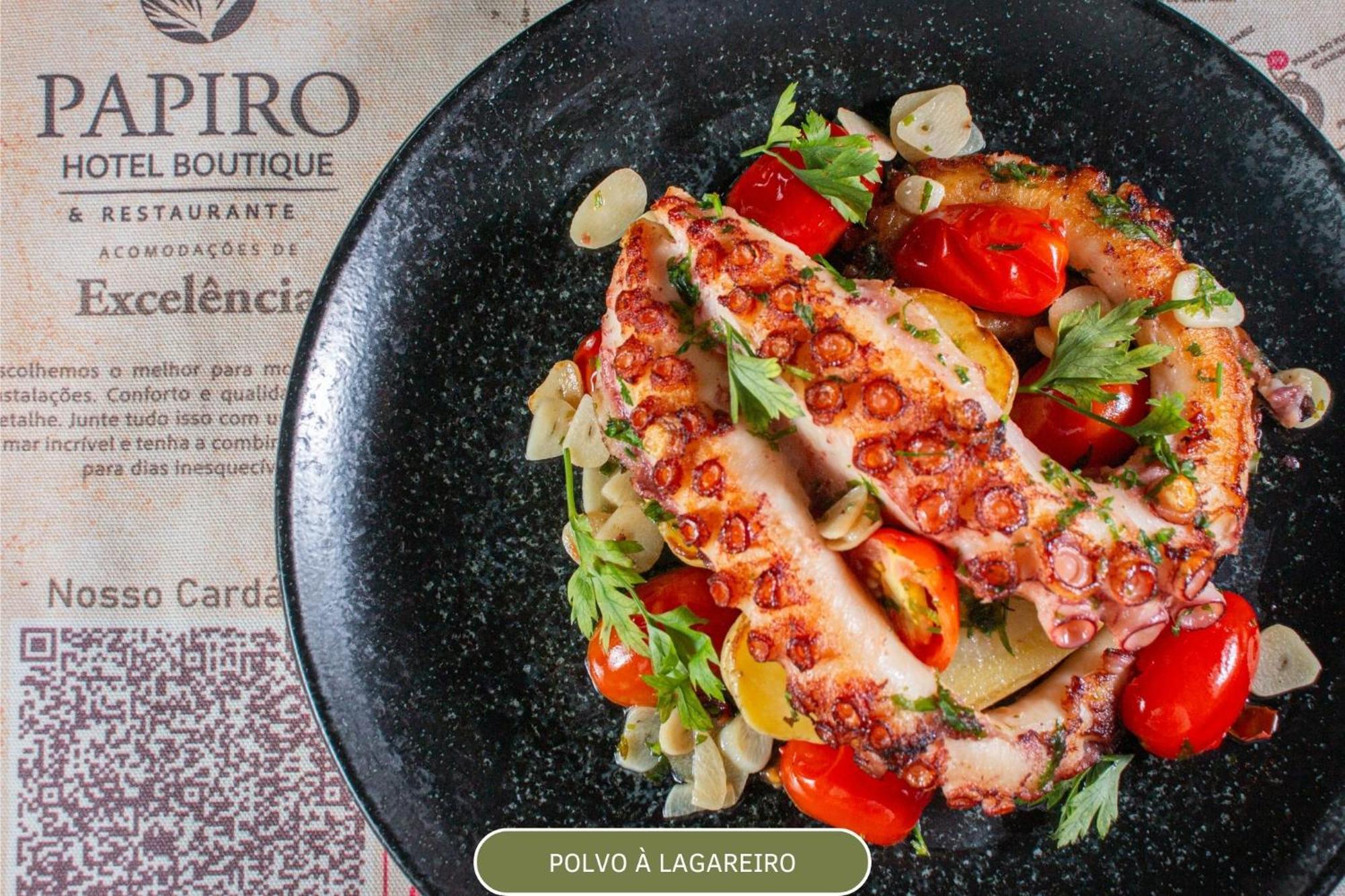 Pousada Papiro Boutique Vila do Abraao Екстер'єр фото