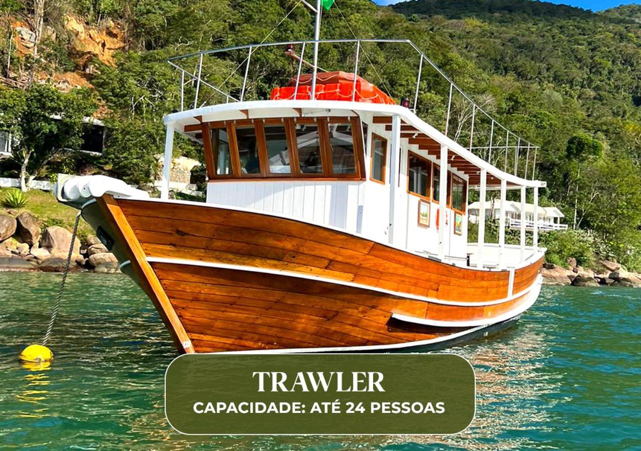 Pousada Papiro Boutique Vila do Abraao Екстер'єр фото