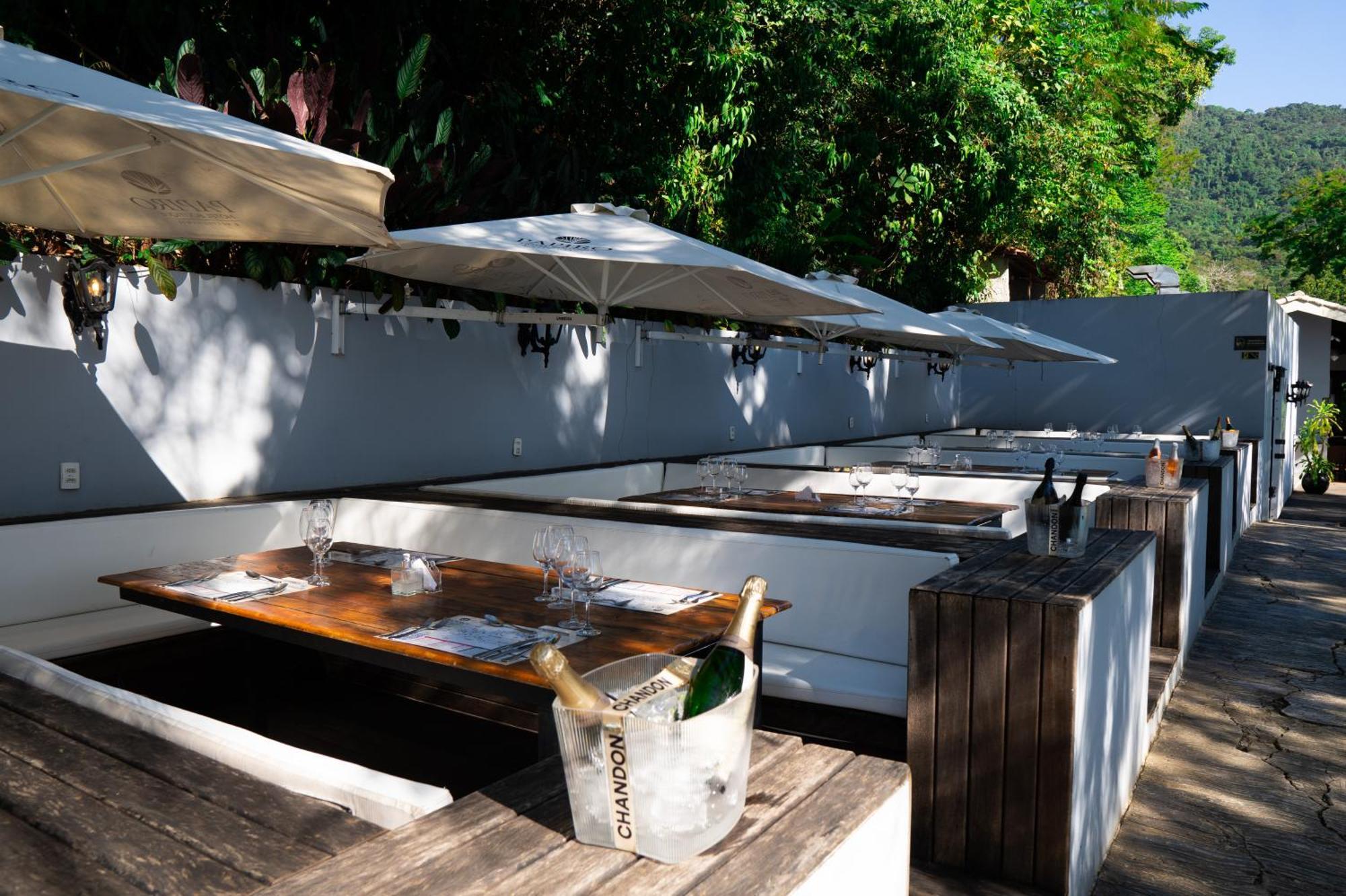 Pousada Papiro Boutique Vila do Abraao Екстер'єр фото