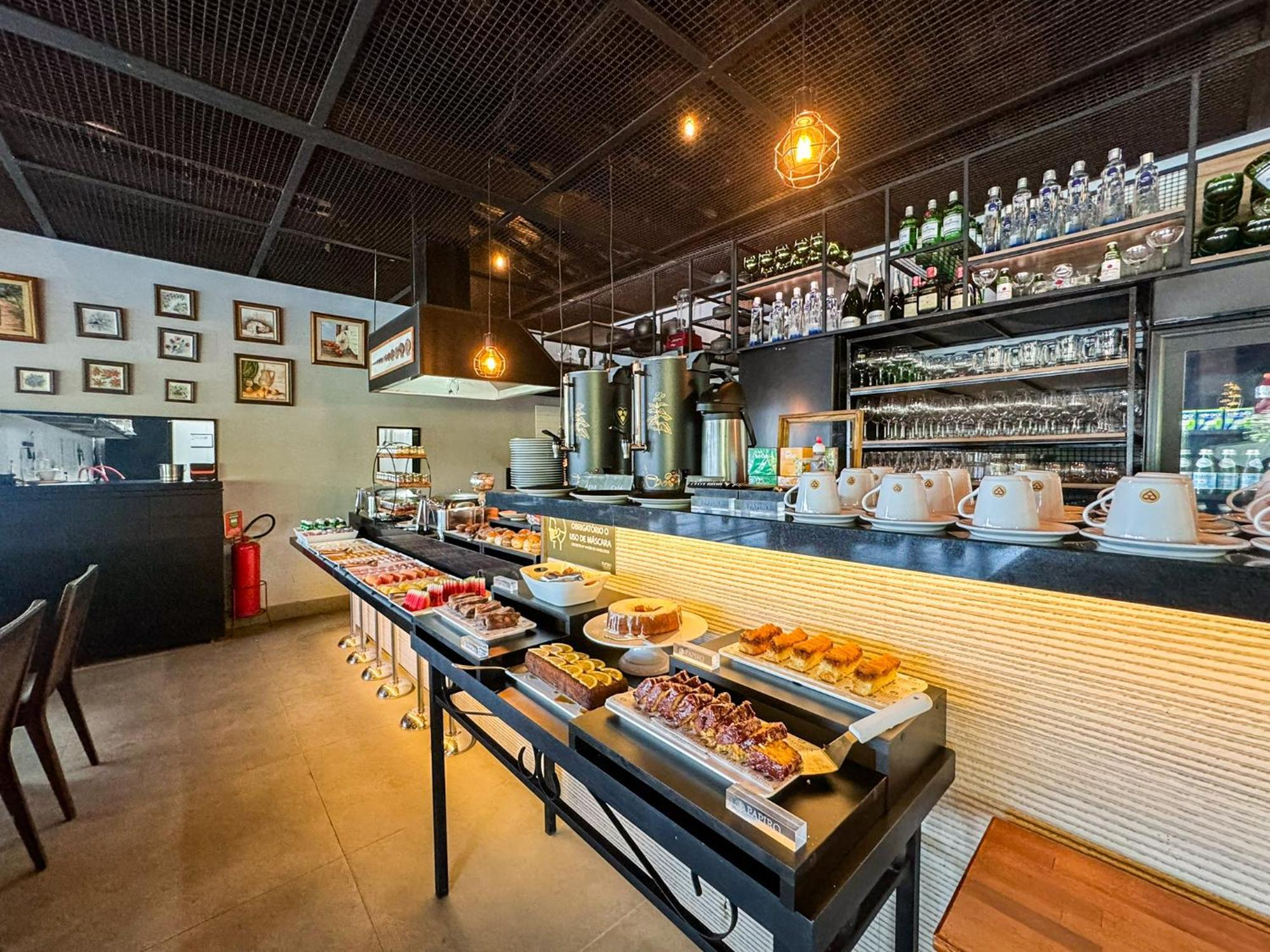 Pousada Papiro Boutique Vila do Abraao Екстер'єр фото