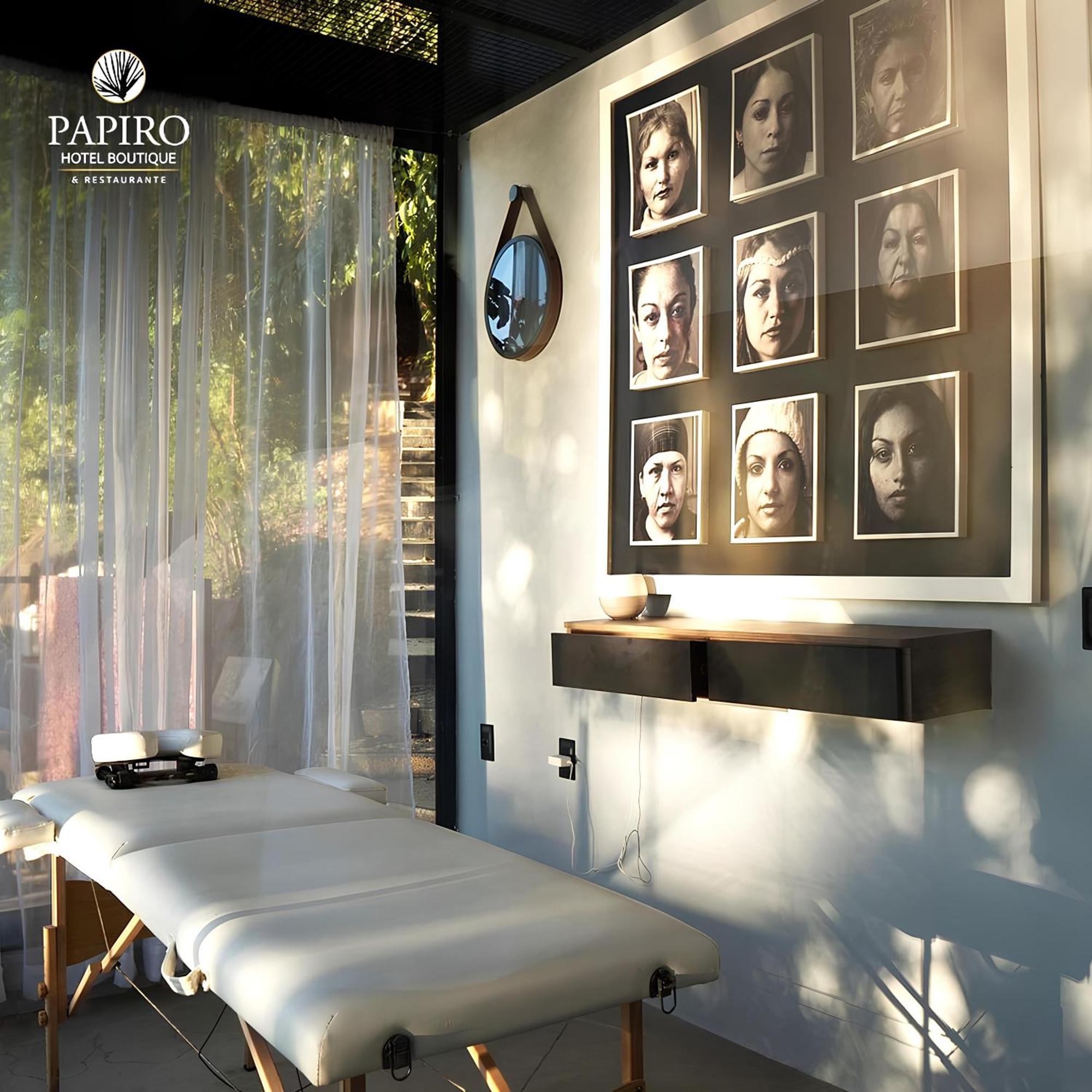 Pousada Papiro Boutique Vila do Abraao Екстер'єр фото
