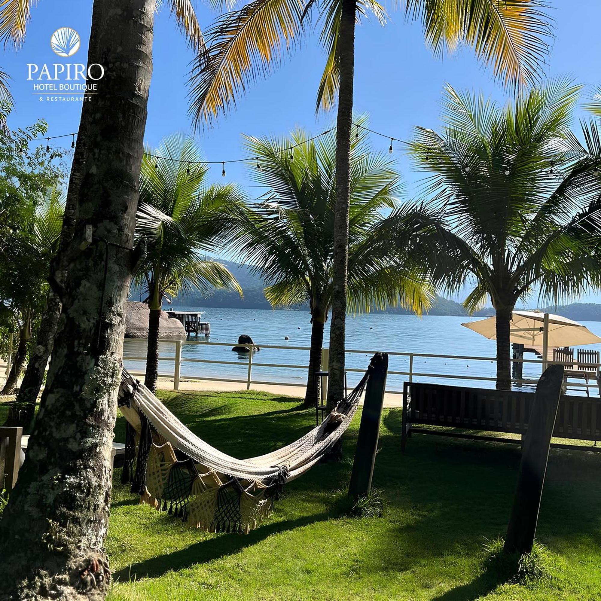 Pousada Papiro Boutique Vila do Abraao Екстер'єр фото