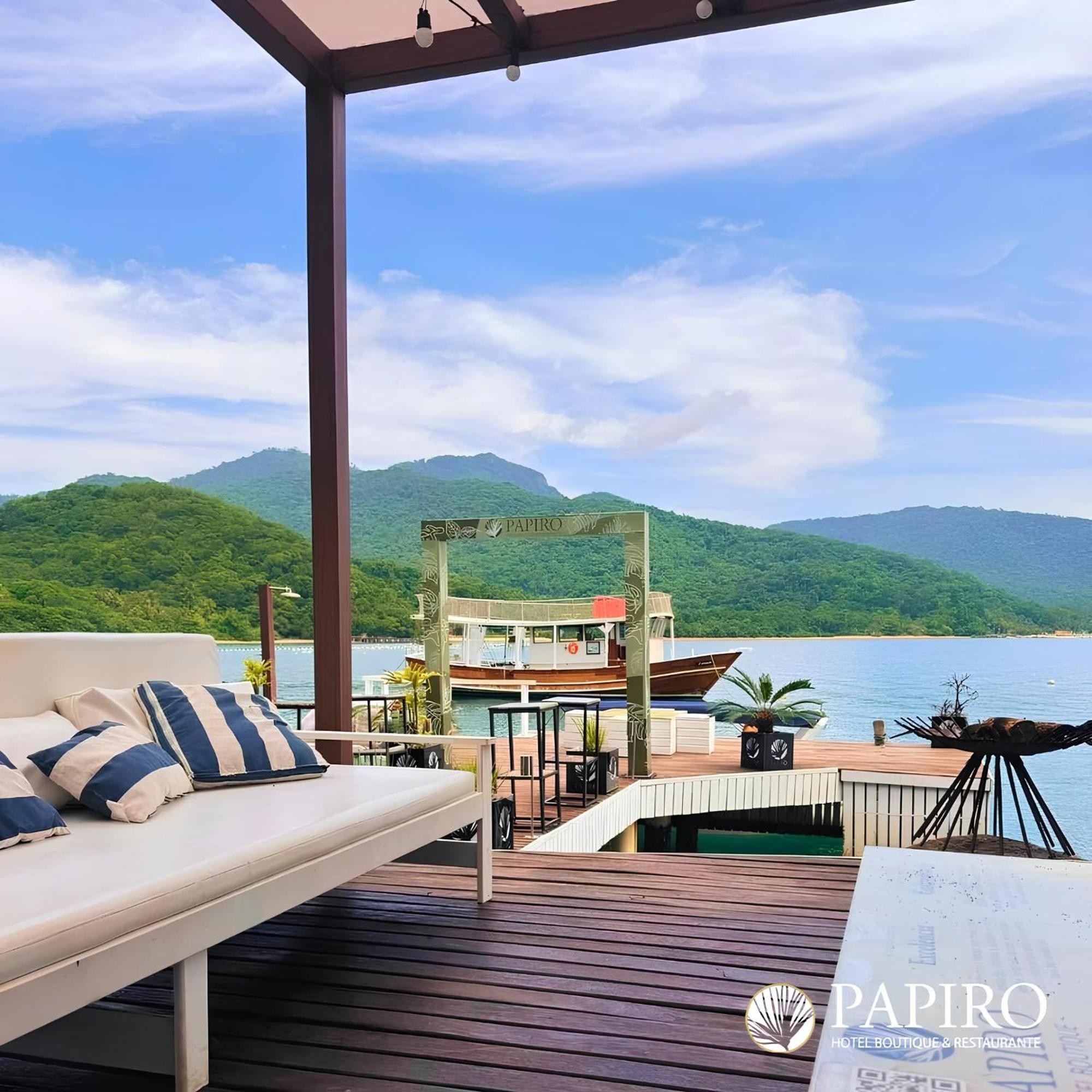 Pousada Papiro Boutique Vila do Abraao Екстер'єр фото