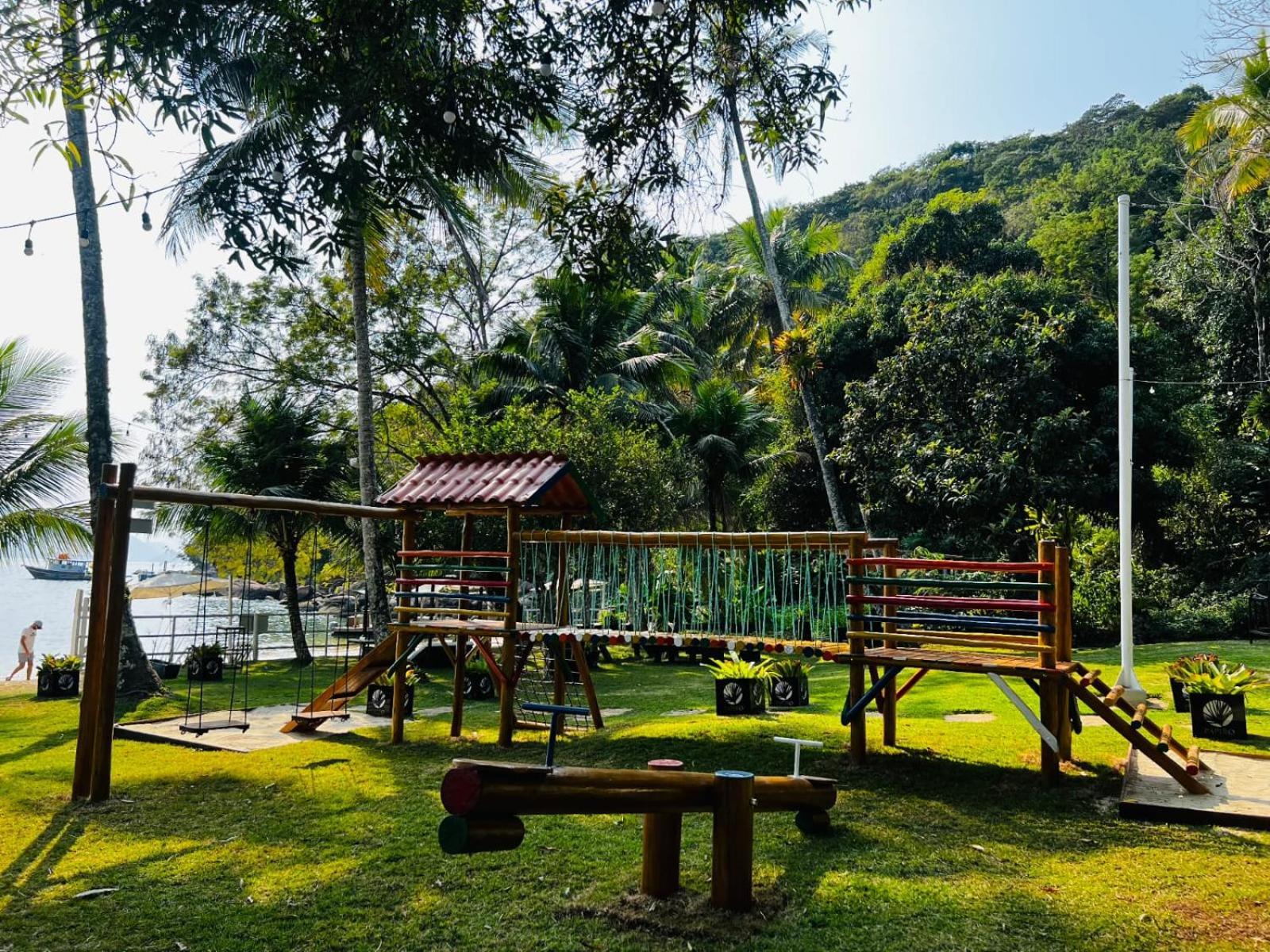 Pousada Papiro Boutique Vila do Abraao Екстер'єр фото