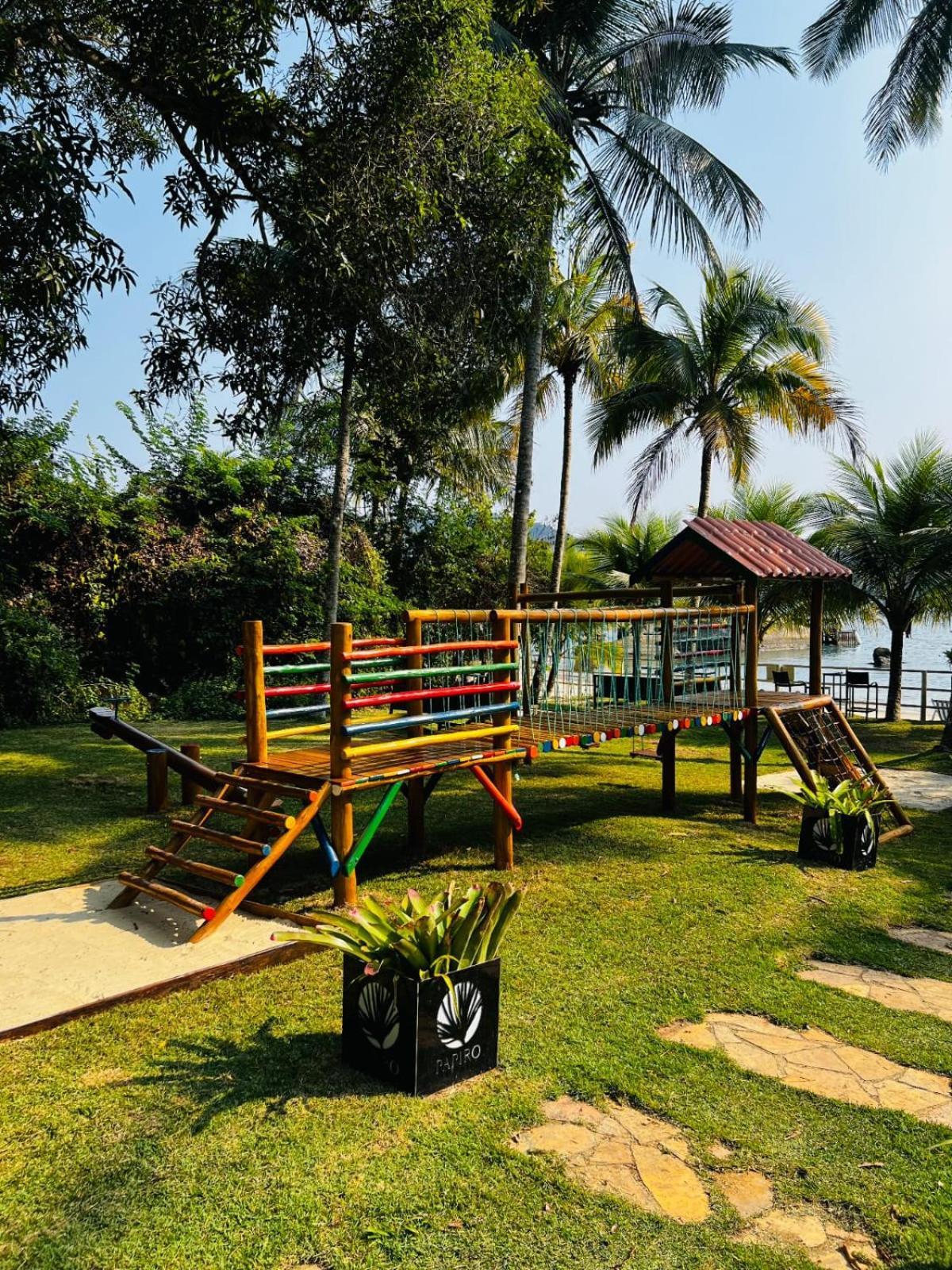 Pousada Papiro Boutique Vila do Abraao Екстер'єр фото
