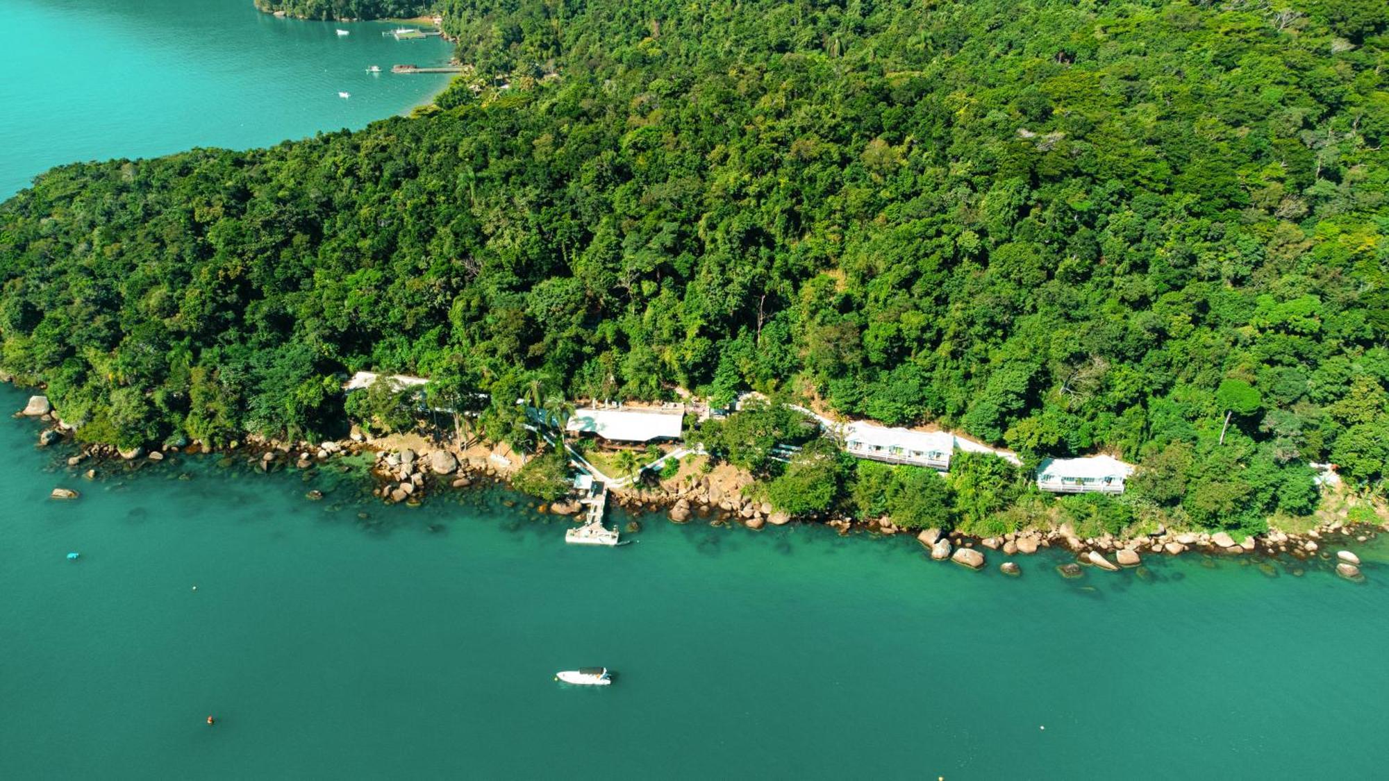 Pousada Papiro Boutique Vila do Abraao Екстер'єр фото